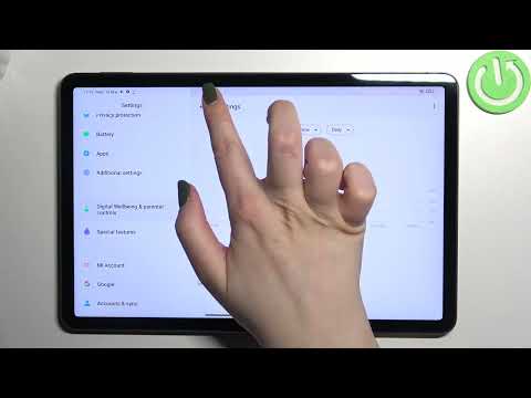 How to Check Total Screen Time on XIAOMI Pad 5 – Control Used Screen Time