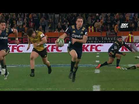 Highlights - Highlanders v Hurricanes