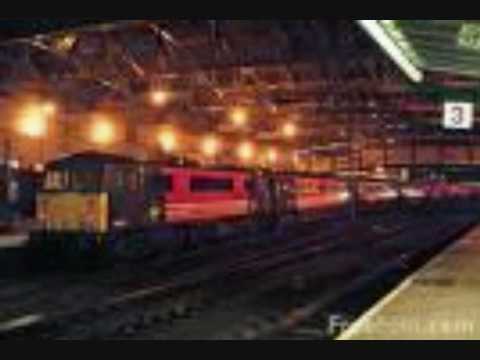ABBA Another town another train (station 2 station vision mix)
