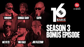 Download lagu 16 Baris | Season 3 | BONUS EPISODE | SONAONE, SHIGGA SHAY, SXPH, MC SYZE, BIG CALO, JOE FLIZZOW mp3 Download lagu 16 Baris | Season 3 | BONUS EPISODE | SONAONE, SHIGGA SHAY, SXPH, MC SYZE, BIG CALO, JOE FLIZZOW mp3