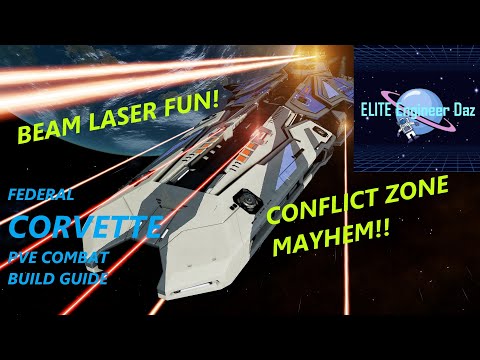 Federal Corvette - PVE Combat - Build Guide - Elite Dangerous