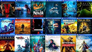 Top 20 Best PS4 STEALTH Games (Updated 2026)