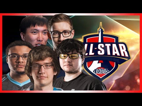 NA All Star***** - Ranked Premades 5's - Dyrus, Bjergsen, Doublelift, Meteos, Aphromoo