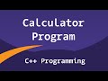 How To Create A Simple Calculator Program Using C Programming Language