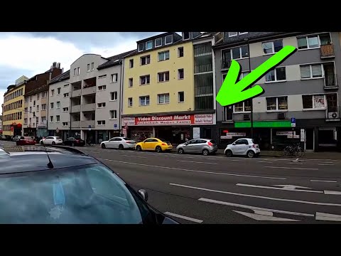 I NEVER should have entered this German video game store.