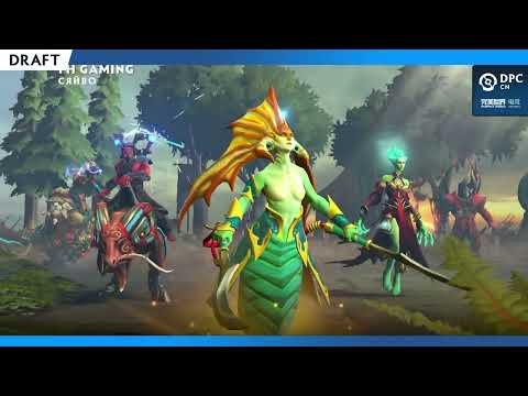 Outsiders from CN vs FH Gaming | Game 2 | Dota Pro Circuit CN - CQ