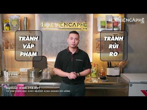 Học Kinh Doanh Mở Quán Cafe - Tiệm Trà Thành Công Hơn