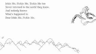 Shel Silverstein: &#39;Ickle Me, Pickle Me, Tickle Me Too&#39; from Where the Sidewalk Ends