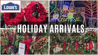 LOWES New Arrivals November! Holiday Pots, Evergreens, Shrubs, Christmas Decor, Black Friday 2025
