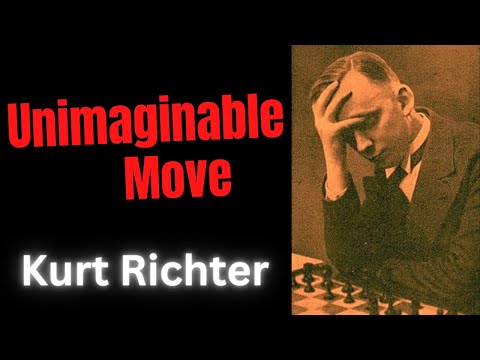 When Chess Composer Plays a Practical Game (Paul Keres vs Kurt Richter)