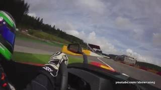 KTM X-Bow R - Fast laps at Spa (2:43)