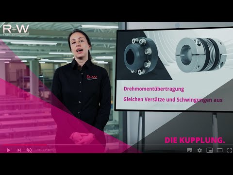 Wellenkupplungen im Maschinen und Anlagenbau - DRIVE:ON | R+W Antriebselemente