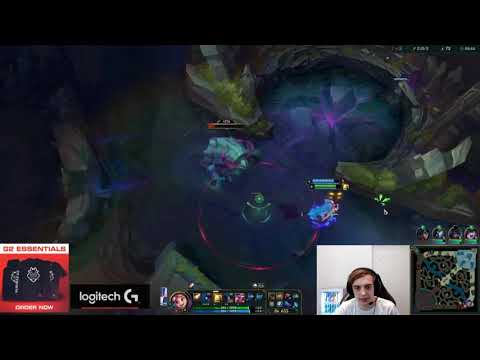 G2 Caps   Plays Zoe vs Zed   Caps's Stream