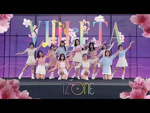 220731 "VIOLETA" IZ*ONE @KPOP FIESTA 2022 | KDC DANCE COVER