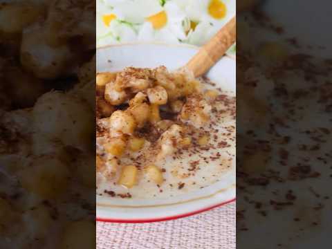 Mazamorra de Argentina - receta simple y rica 💖