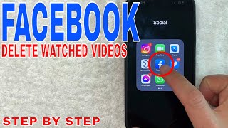 ✅  How To Delete Facebook Watched Video History 🔴