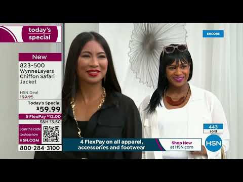 HSN | MarlaWynne Fashions 14th Anniversary 05.18.2023 - 04 AM