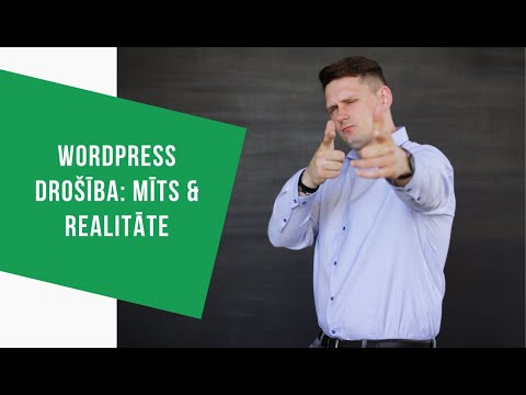 WordPress drošība: mīts & realitāte • Kebbe IT