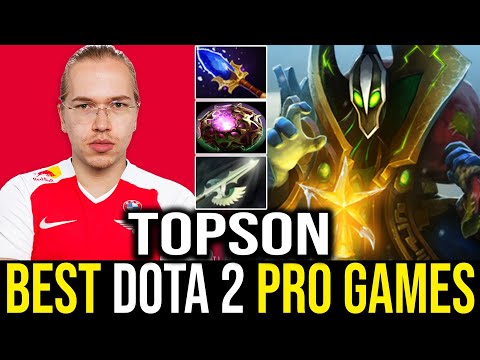 Topson - Rubick | Dota 2 Pro Gameplay [Learn Top Dota]