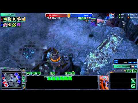 Hots: White-ra [P] v [Z] Kaldi