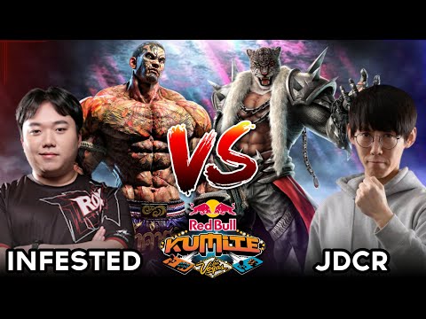Tekken 7 Redbull Kumite POOL B| JDCR(ArmorKing) VS Infested(Fahkumram)!!!