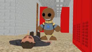 [SFM BALDI] Baldi&#39;s Basic In Learning KICK THE BUDDY RETURNS ! Vs ORANGE MAN From Baldi In LEARNING
