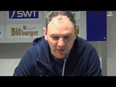 SVE TV: SV Eintracht Trier 05 - 1. FC Kaiserslautern II Saison 2014/2015 Pressekonferenz