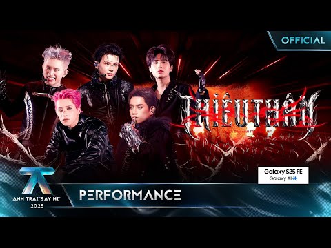 THIÊU THÂN - KHOI VU, B Ray, Thái Ngân, Bùi Duy Ngọc, Ryn Lee | Anh Trai "Say Hi" 2025 [Performance]