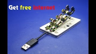 GET FREE INTERNET DATA MB ANY SIM CARD OR ANDROID PHONE WIFI FOR 2019