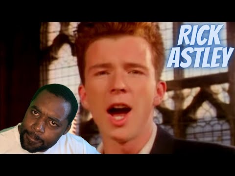 FIRST TIME HEARING Rick Astley- Never Gonna Give You Up REACTION