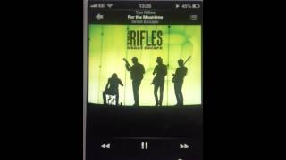 The Rifles 'for the meantime'