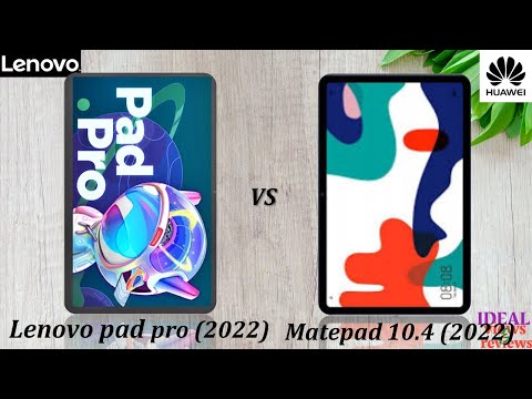 lenovo pad pro (2022) vs huawei matepad 10.4 (2022)