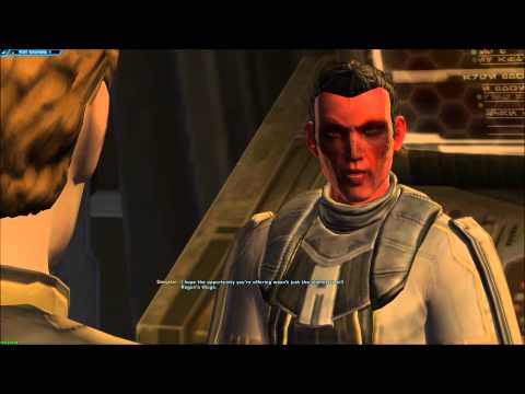 SWTOR SM Port Nowhere Class Quest - Port Nowhere