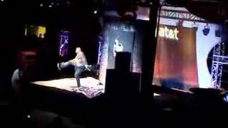 Katharine McPhee, OPEN TOES with Artist, David Garibaldi