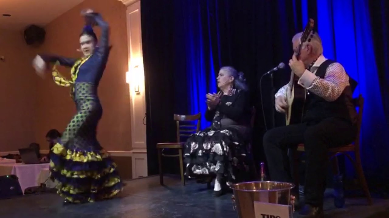 Promotional video thumbnail 5 for Flamenco Latino