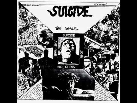 The Sexual - Suicide (EP 1984)