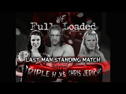 Story of Triple H vs. Chris Jericho | Fully Loaded 2000