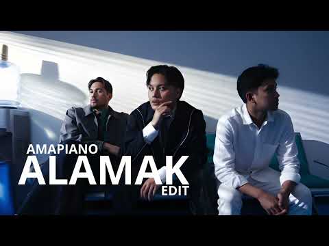 Rizky Febian & Adrian Khalif - Alamak (Amapiano Edit)