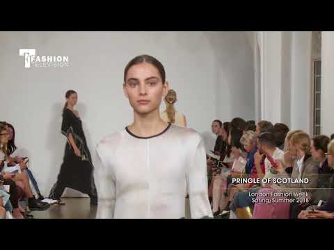 PRINGLE OF SCOTLAND London Fashion Week Spring/Summer 2018