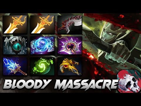 Phantom Assassin Immortal Bloody Massacre - Dota 2 Pro Gameplay [Watch & Learn]