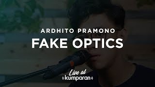 Ardhito Pramono - Fake Optics | Live at kumparan