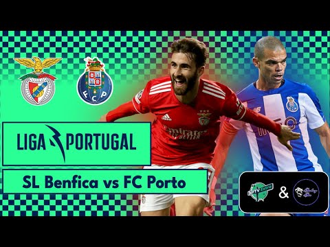 SL Benfica 1-2  FC Porto | Liga Portugal LIVE