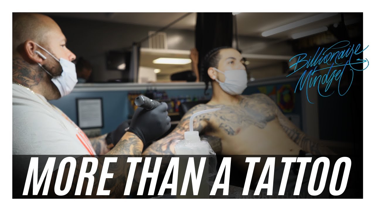 More Than A Tattoo | Larry & @coldlikeac