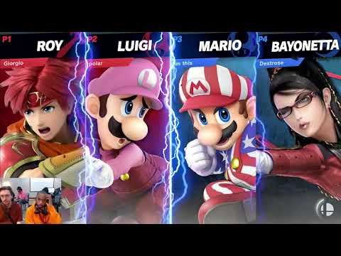 WaveDash 2023 Losers Round 5 - Lummox & Polar Vs. Ludo & Deathspade  - Doubles