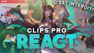 Le SPACING! - PANDORE REACT à Plays Fails Servers CN KR JP (FAKER, ZEUS, THE SHY, KZH, IRELKING)