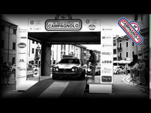 14^  RALLY STORICO CAMPAGNOLO 2018 Baron-Milan P.s. 4 IGNAGO