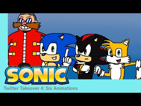Sonic Twitter Takeover 4: Six Animations Videos