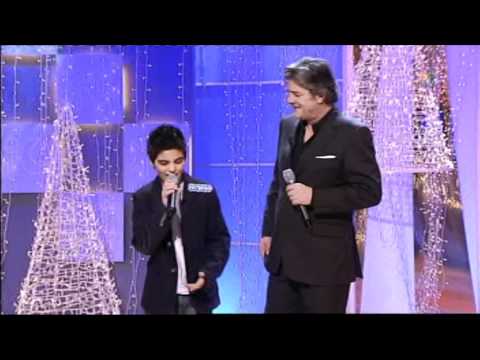 Abraham Mateo (12 años) y Francisco  -  LATINO