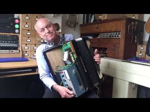 Whiter Shade of Pale on Scandalli/Levell Sig. Gen./Accordion