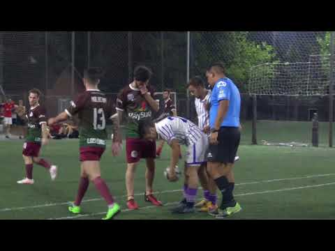 2 FISROY FC vs LOS EBRIOS FC 1 (2ª fecha 1ª Div.) - 03/03/2018